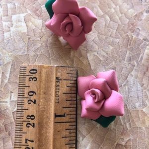 Polymer clay earrings